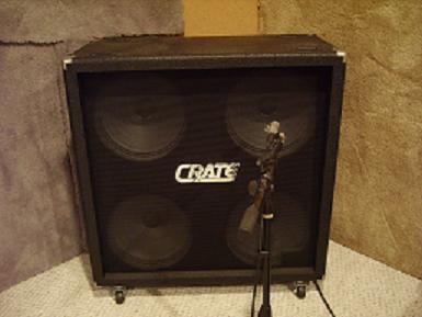 Crate 4x12 hot sale guitar cabinet